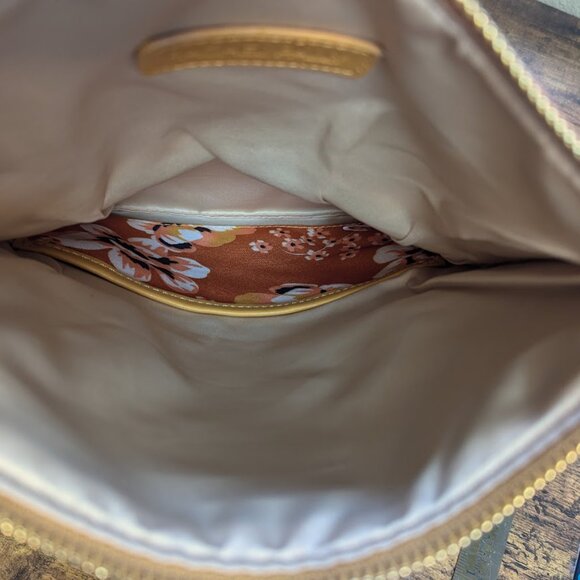 Rachel Palley Floral Clutch NWOT and Dust Bag - Picture 5 of 7